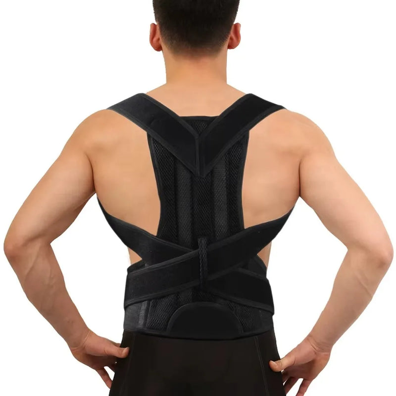 PostureFlex™ – Sua Coluna Alinhada, Seu Corpo em Equilíbrio