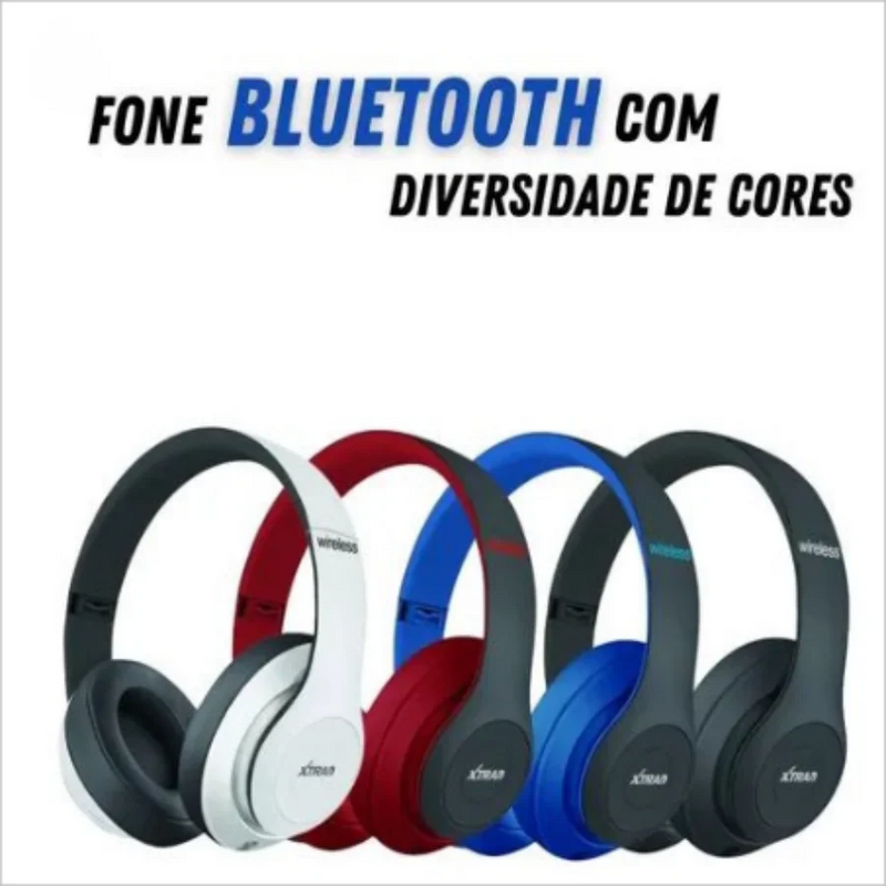 🎧💥 Fone de Ouvido XTRAD – Mergulhe em um Som Que É Puro Estilo!