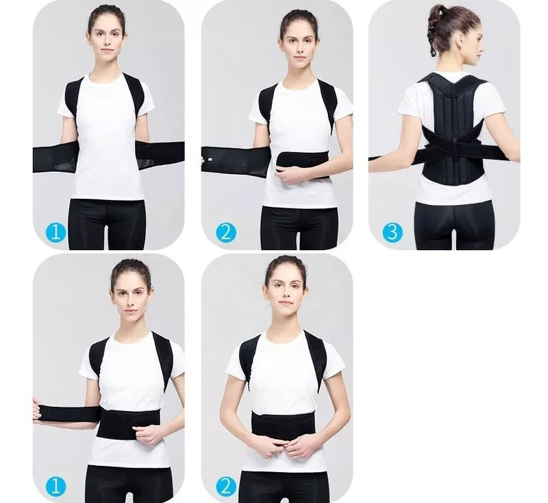 PostureFlex™ – Sua Coluna Alinhada, Seu Corpo em Equilíbrio