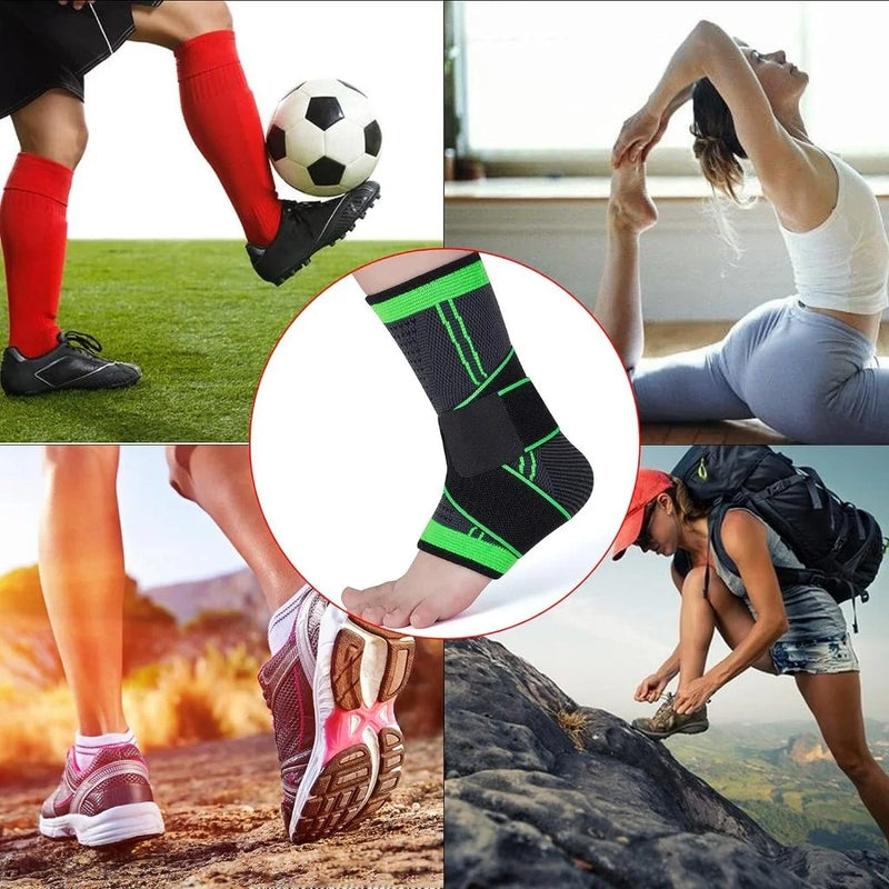 🦵 Power Ankle – Sua base firme em cada passo!