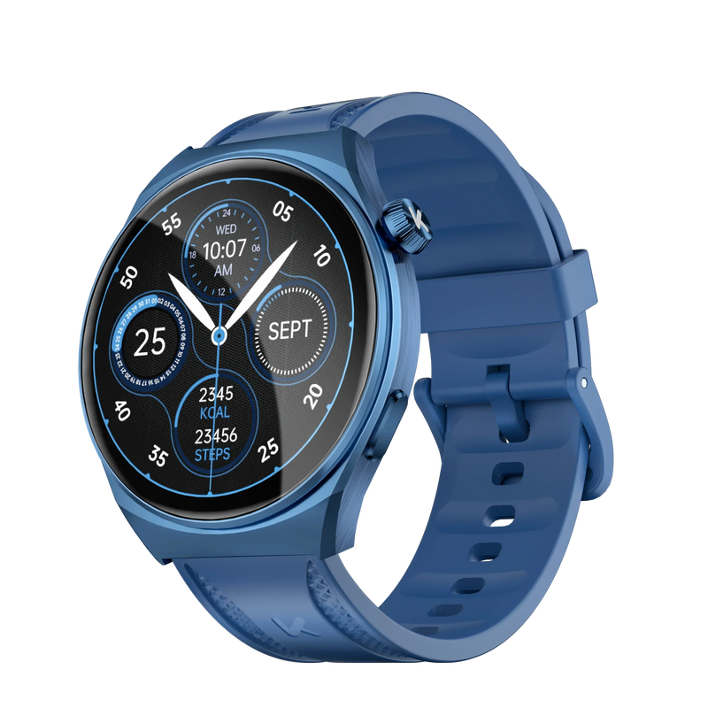 ⌚🔥 KUMI GW6 – O Smartwatch que Eleva o Seu Ritmo de Vida