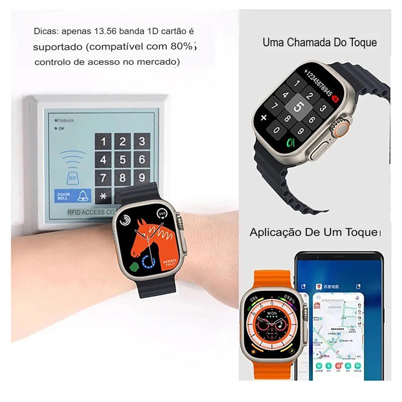 LEVE 2 PAGUE 1!! - ⌚️ SMART T10™ – O Relógio do Futuro Está no Seu Pulso