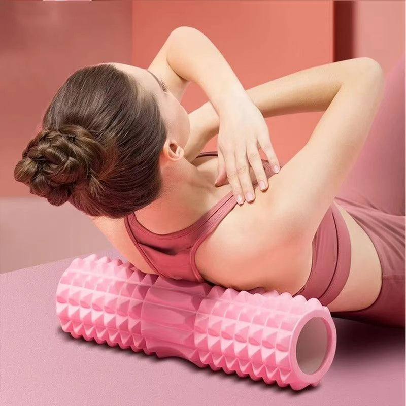 🧘‍♀️✨ ZenRoll – Rolo Ortopédico de Yoga para Corpo e Mente
