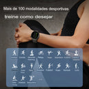 ⌚🔥 KUMI GW6 – O Smartwatch que Eleva o Seu Ritmo de Vida