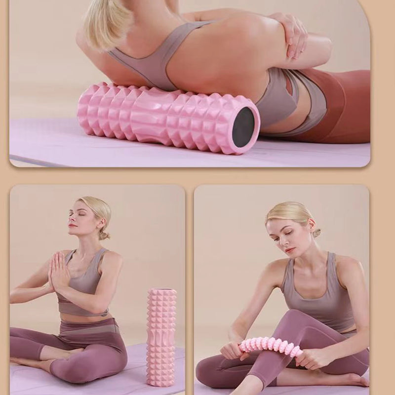 🧘‍♀️✨ ZenRoll – Rolo Ortopédico de Yoga para Corpo e Mente