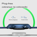 ⌚🔥 KUMI GW6 – O Smartwatch que Eleva o Seu Ritmo de Vida