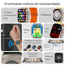 LEVE 2 PAGUE 1!! - ⌚️ SMART T10™ – O Relógio do Futuro Está no Seu Pulso