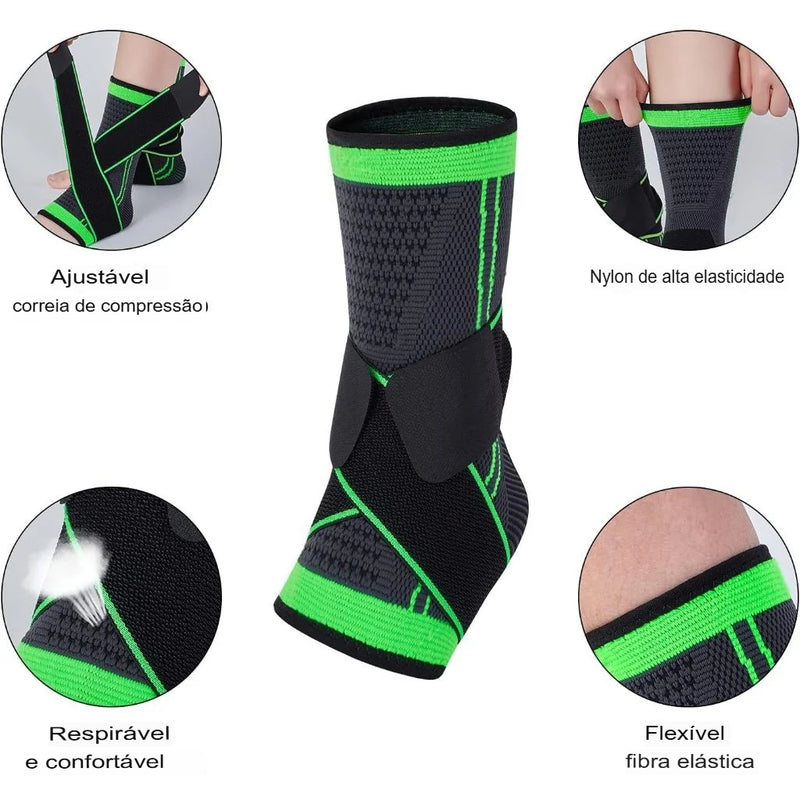 🦵 Power Ankle – Sua base firme em cada passo!