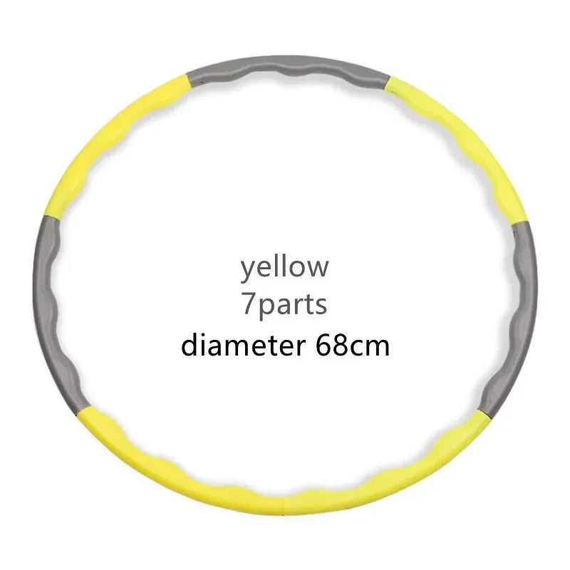 💫 FlexHoop™ – O Bambolê Que Modela, Diverte e Vai Onde Você For!