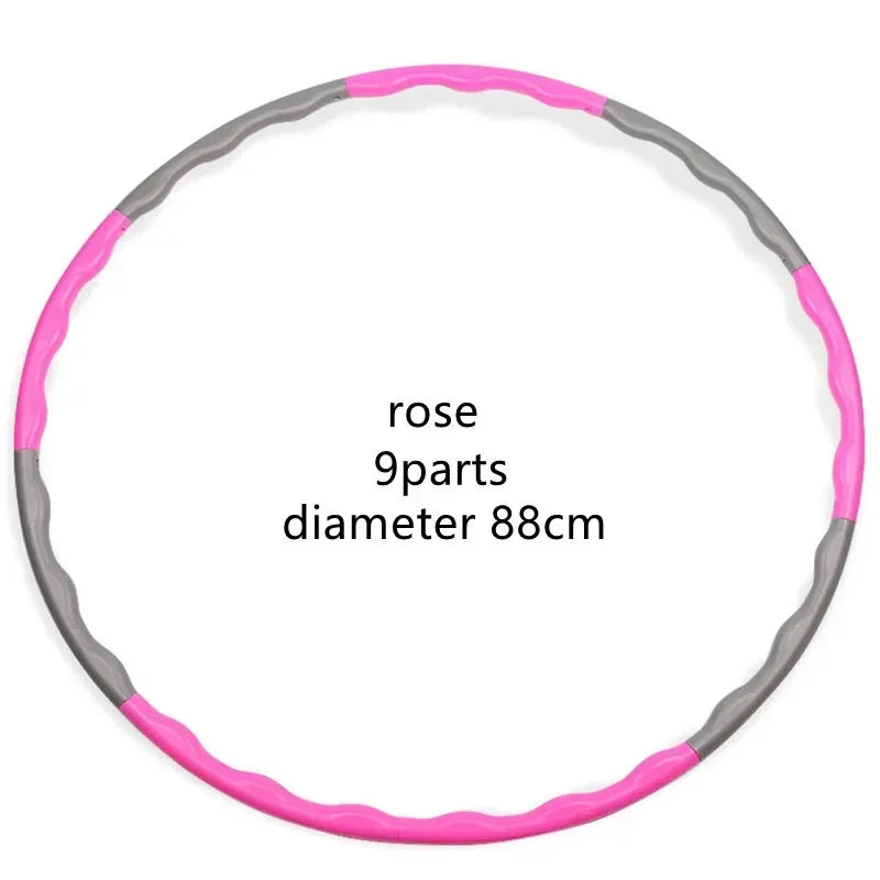 💫 FlexHoop™ – O Bambolê Que Modela, Diverte e Vai Onde Você For!