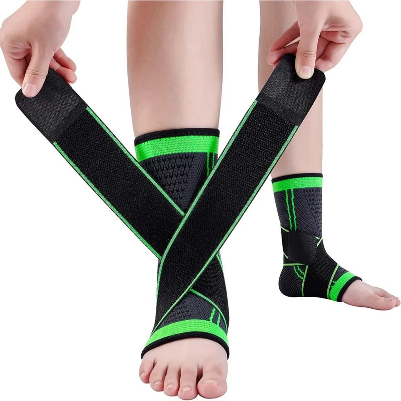 🦵 Power Ankle – Sua base firme em cada passo!