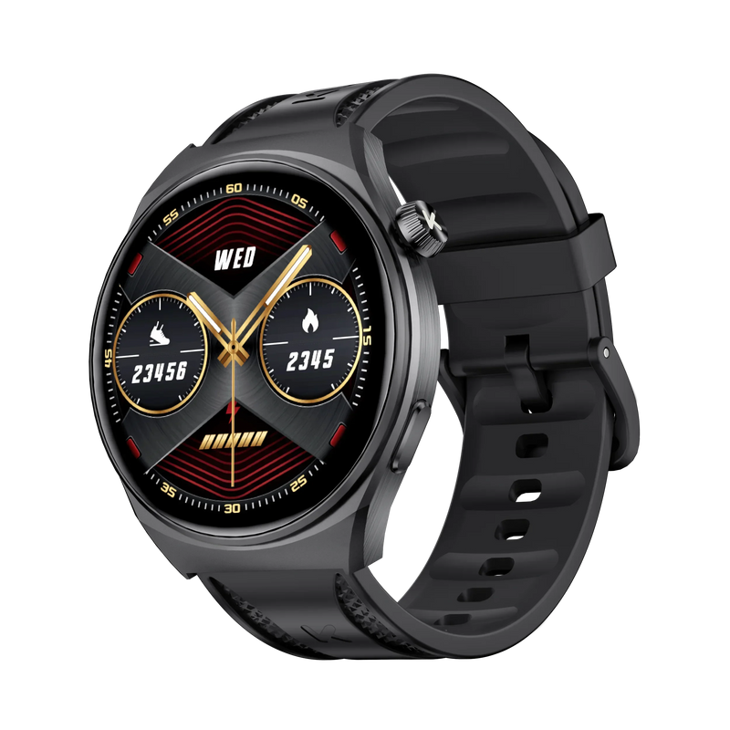 ⌚🔥 KUMI GW6 – O Smartwatch que Eleva o Seu Ritmo de Vida