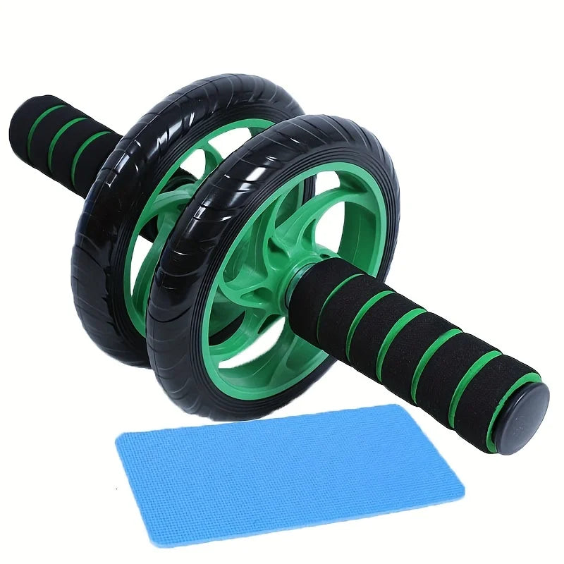 🔥 Roda de Exercício Abdominal ProGrip™ - Defina seu abdômen com potência e estabilidade!