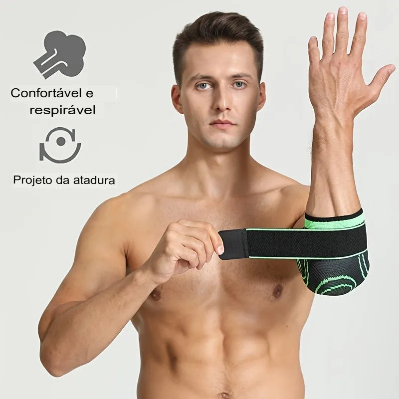 🛡️ ElboXtreme™ – Suporte, Potência e Proteção em Cada Movimento