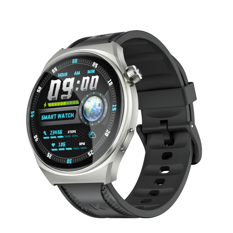 ⌚🔥 KUMI GW6 – O Smartwatch que Eleva o Seu Ritmo de Vida