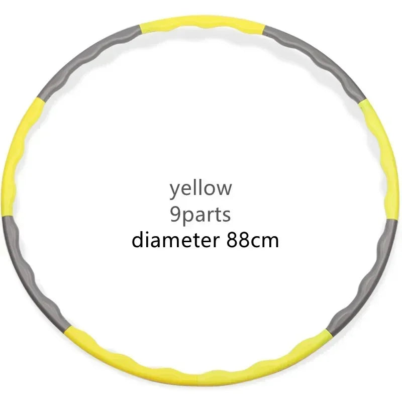 💫 FlexHoop™ – O Bambolê Que Modela, Diverte e Vai Onde Você For!