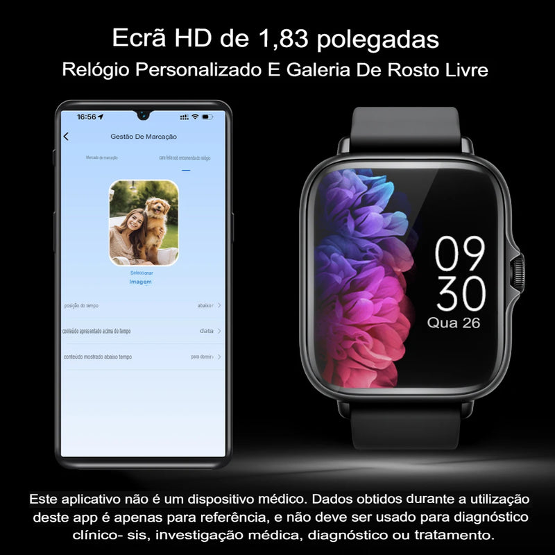 ⌚ VORTEX ONE – O Futuro no Seu Pulso!