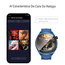 ⌚🔥 KUMI GW6 – O Smartwatch que Eleva o Seu Ritmo de Vida