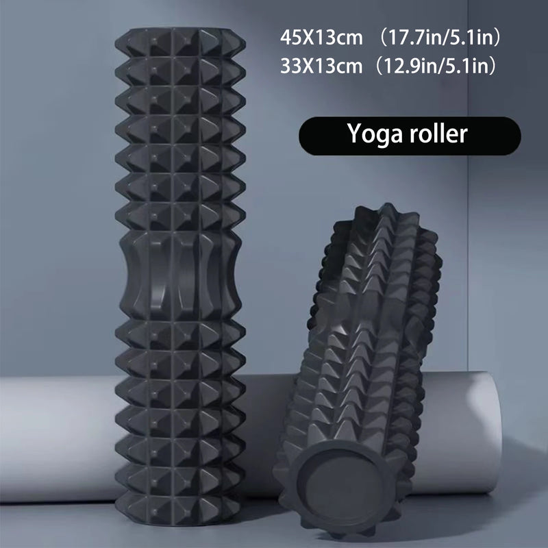 🧘‍♀️✨ ZenRoll – Rolo Ortopédico de Yoga para Corpo e Mente
