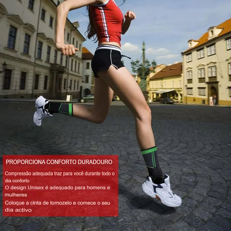 🦵 Power Ankle – Sua base firme em cada passo!