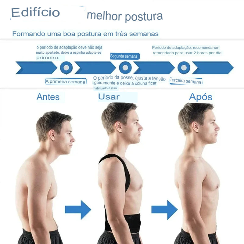 🧍‍♂️ PostureX™ – A Postura Que Você Sempre Quis, Sem Dor e Sem Esforço