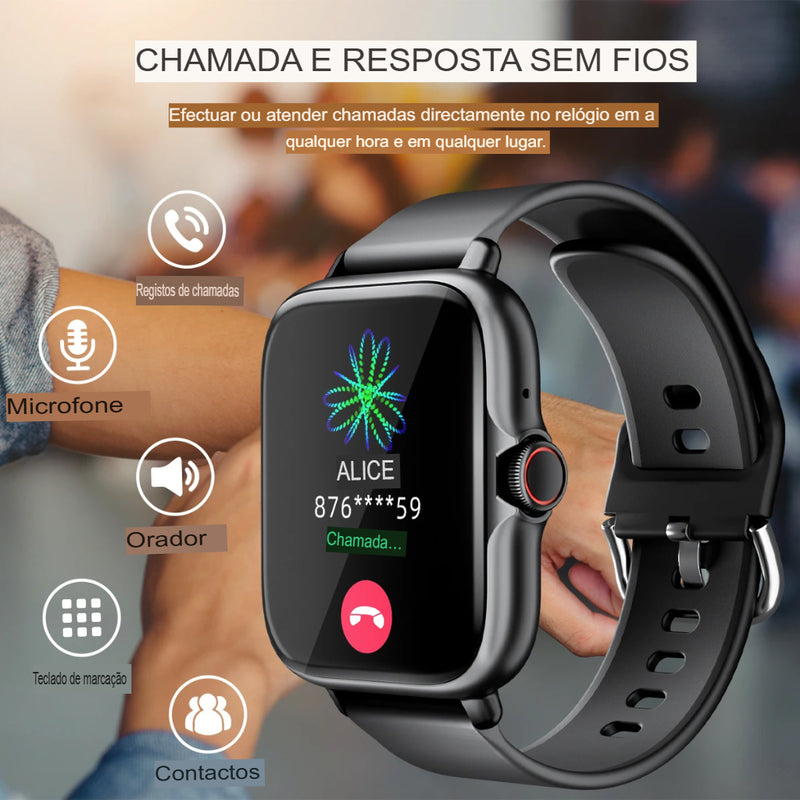 ⌚ VORTEX ONE – O Futuro no Seu Pulso!