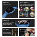 ⌚🔥 KUMI GW6 – O Smartwatch que Eleva o Seu Ritmo de Vida