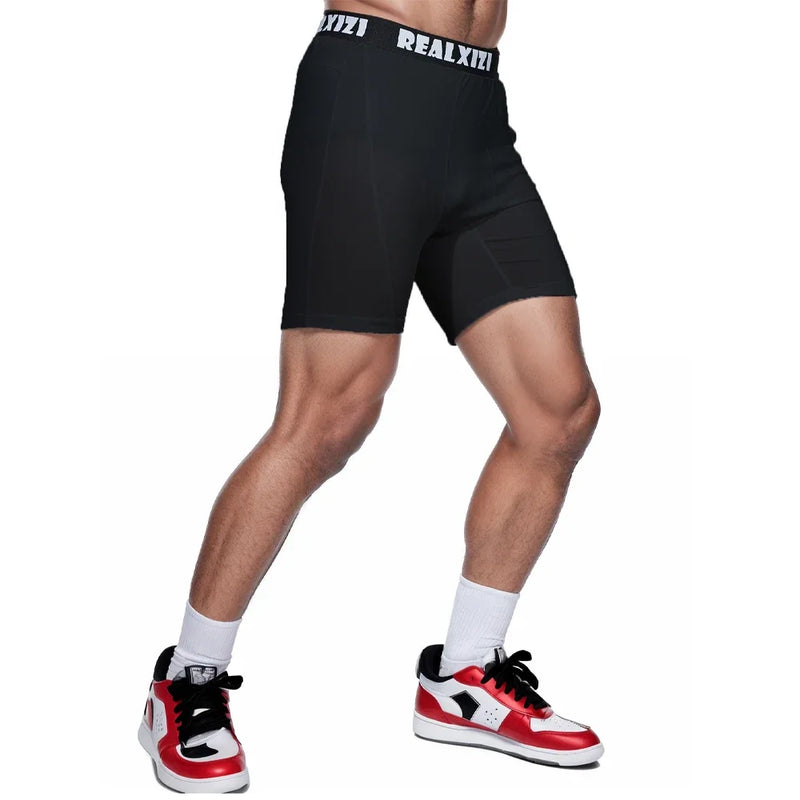 🔥🏃‍♂️ Short Compressor Masculino Realxizi – Suporte, Estilo e Performance em Cada Passo!