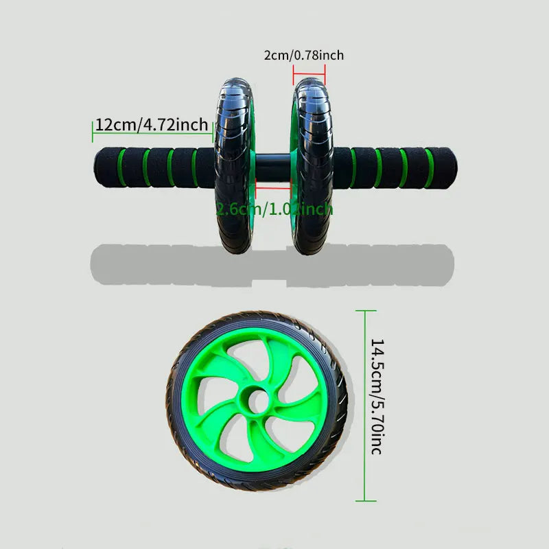 🔥 Roda de Exercício Abdominal ProGrip™ - Defina seu abdômen com potência e estabilidade!
