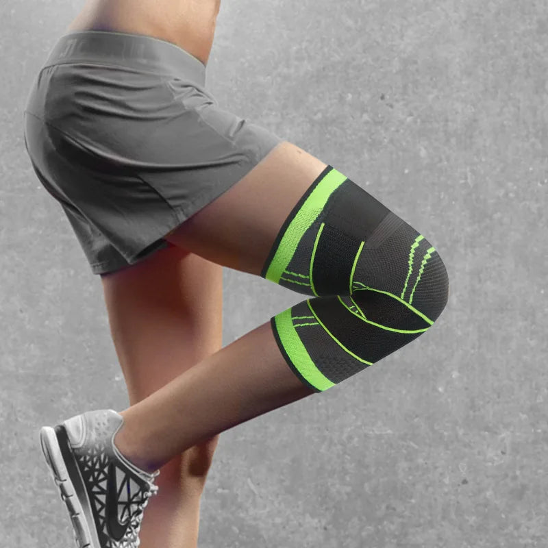 🛡️ KNEE GUARD PRO by STRYVEX – Proteção, conforto e desempenho em cada movimento!