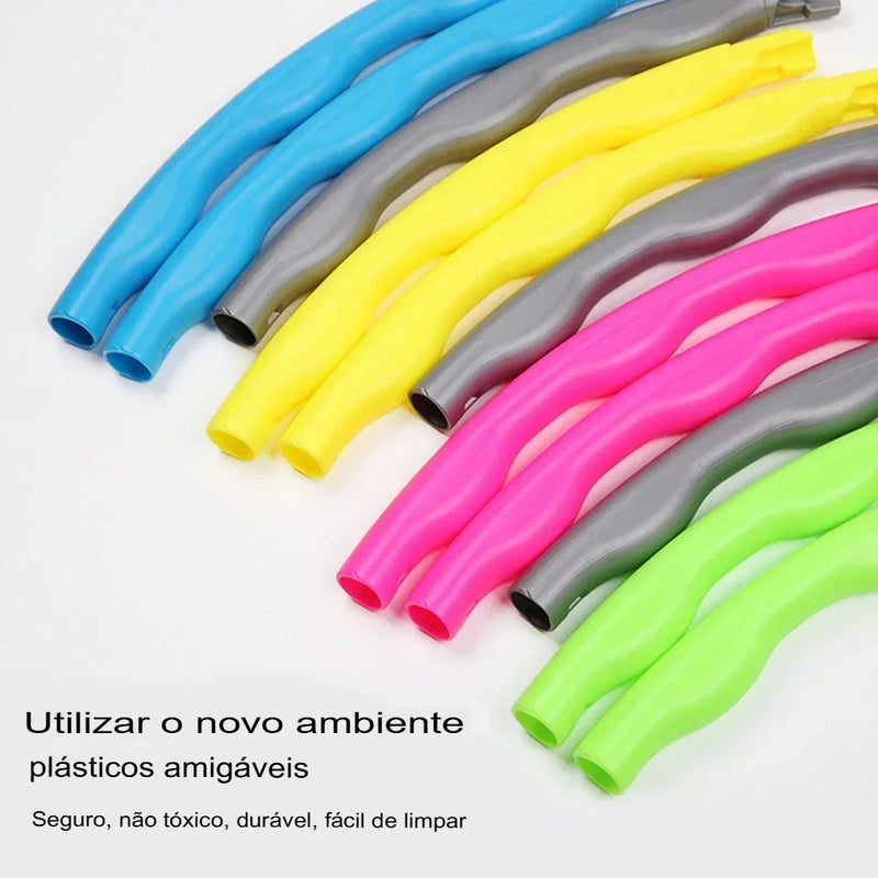 💫 FlexHoop™ – O Bambolê Que Modela, Diverte e Vai Onde Você For!