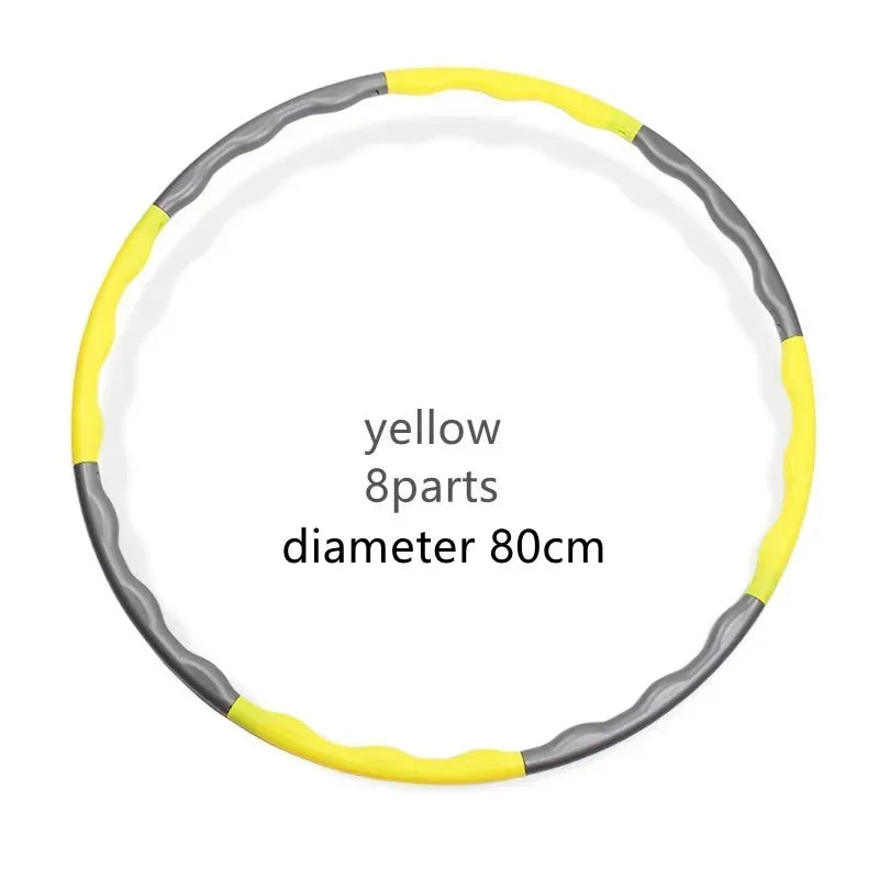 💫 FlexHoop™ – O Bambolê Que Modela, Diverte e Vai Onde Você For!