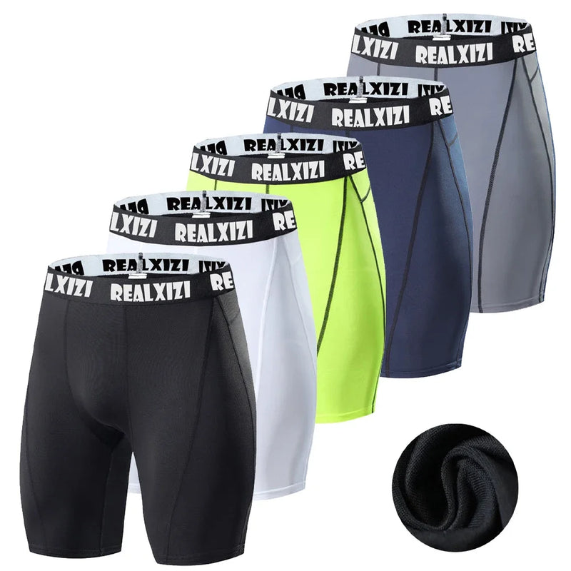 🔥🏃‍♂️ Short Compressor Masculino Realxizi – Suporte, Estilo e Performance em Cada Passo!