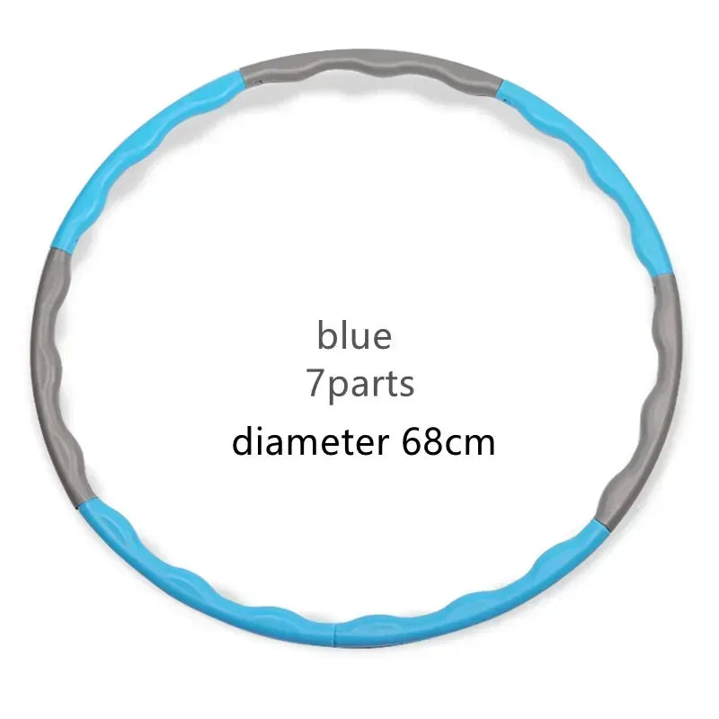 💫 FlexHoop™ – O Bambolê Que Modela, Diverte e Vai Onde Você For!