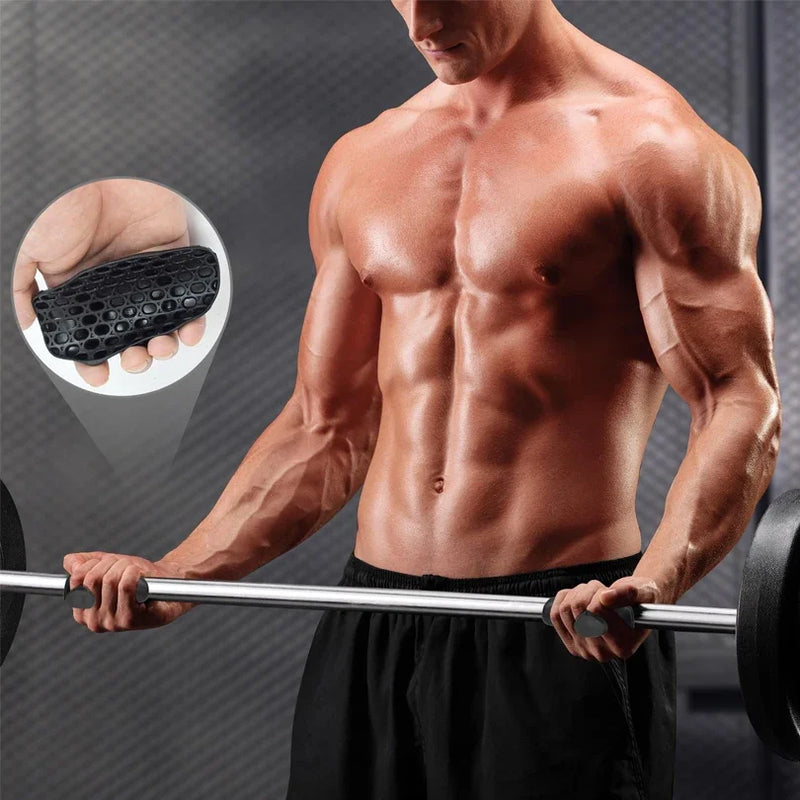🏋️‍♂️🔥 Anti Grip de Silicone Trainer Gymnast - Mais Força, Mais Segurança