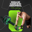 🔥 Roda de Exercício Abdominal ProGrip™ - Defina seu abdômen com potência e estabilidade!