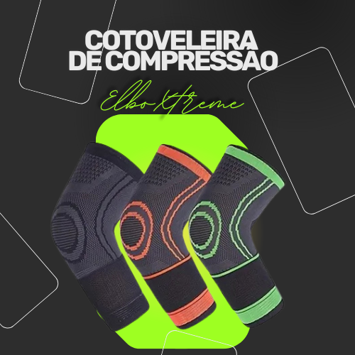 🛡️ ElboXtreme™ – Suporte, Potência e Proteção em Cada Movimento