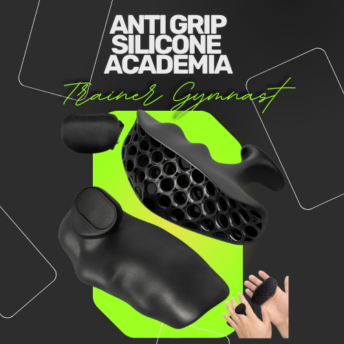 🏋️‍♂️🔥 Anti Grip de Silicone Trainer Gymnast - Mais Força, Mais Segurança