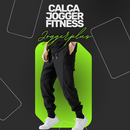 🏋️‍♂️💥 Calça Jogger Fitness - Movimente-se com Liberdade que Acompanha Seu Ritmo!