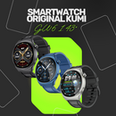 ⌚🔥 KUMI GW6 – O Smartwatch que Eleva o Seu Ritmo de Vida