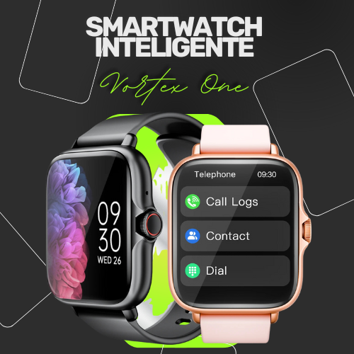⌚ VORTEX ONE – O Futuro no Seu Pulso!