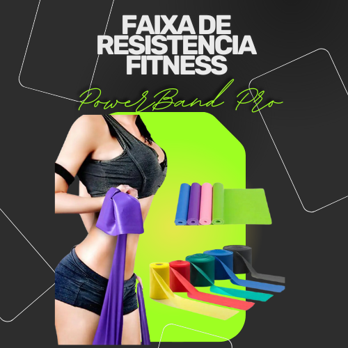 💪🔥 PowerBand Pro – Treine em Qualquer Lugar, Sem Limites!
