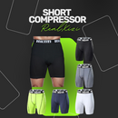 🔥🏃‍♂️ Short Compressor Masculino Realxizi – Suporte, Estilo e Performance em Cada Passo!