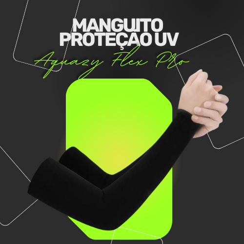 🌀 AQUAZY MANGUITO FLEX PRO – Liberdade, proteção e performance num só movimento!