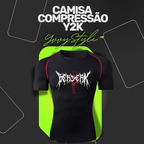 💥 YvvyStyle™ — A Camisa Compressora Y2K Que Transforma Seu Corpo e Sua Atitude!
