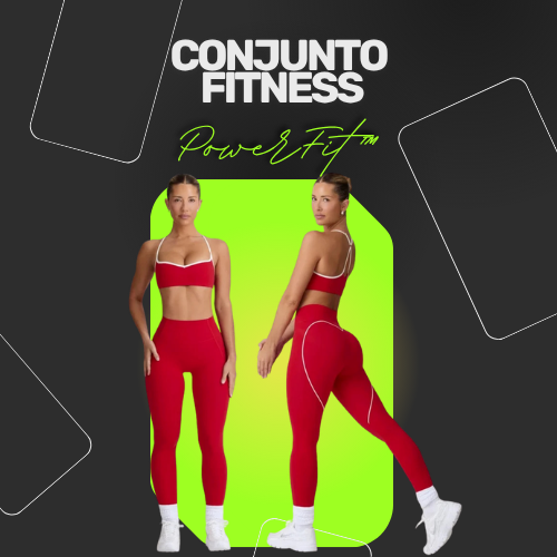 💥 PowerFit™ — O Conjunto Que Te Faz Superar Seus Limites!